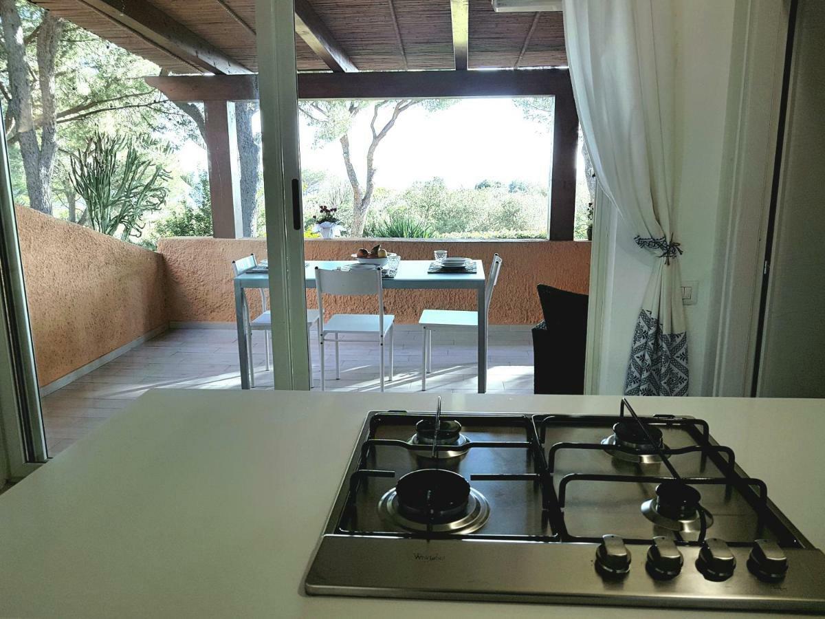 Villa Annuz Santa Margherita di Pula Exterior foto