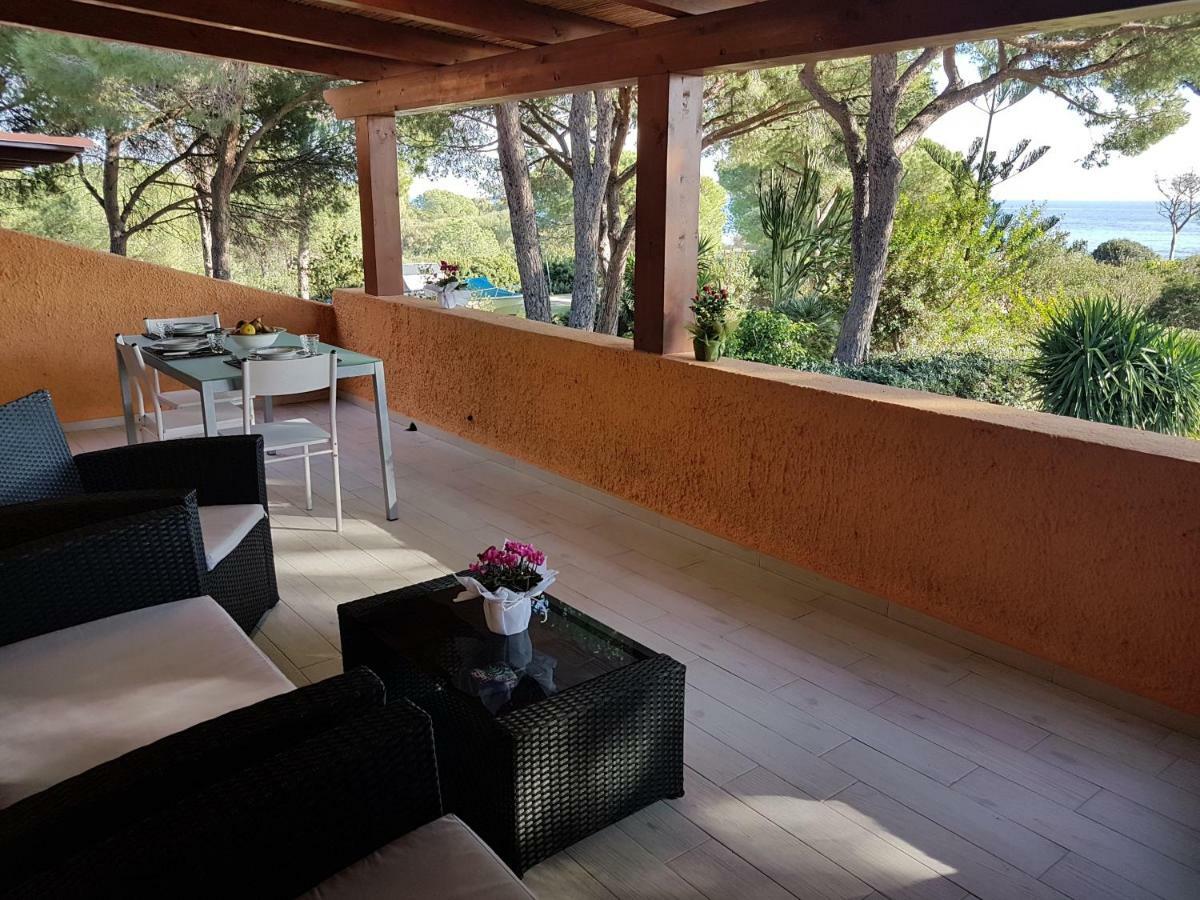 Villa Annuz Santa Margherita di Pula Exterior foto