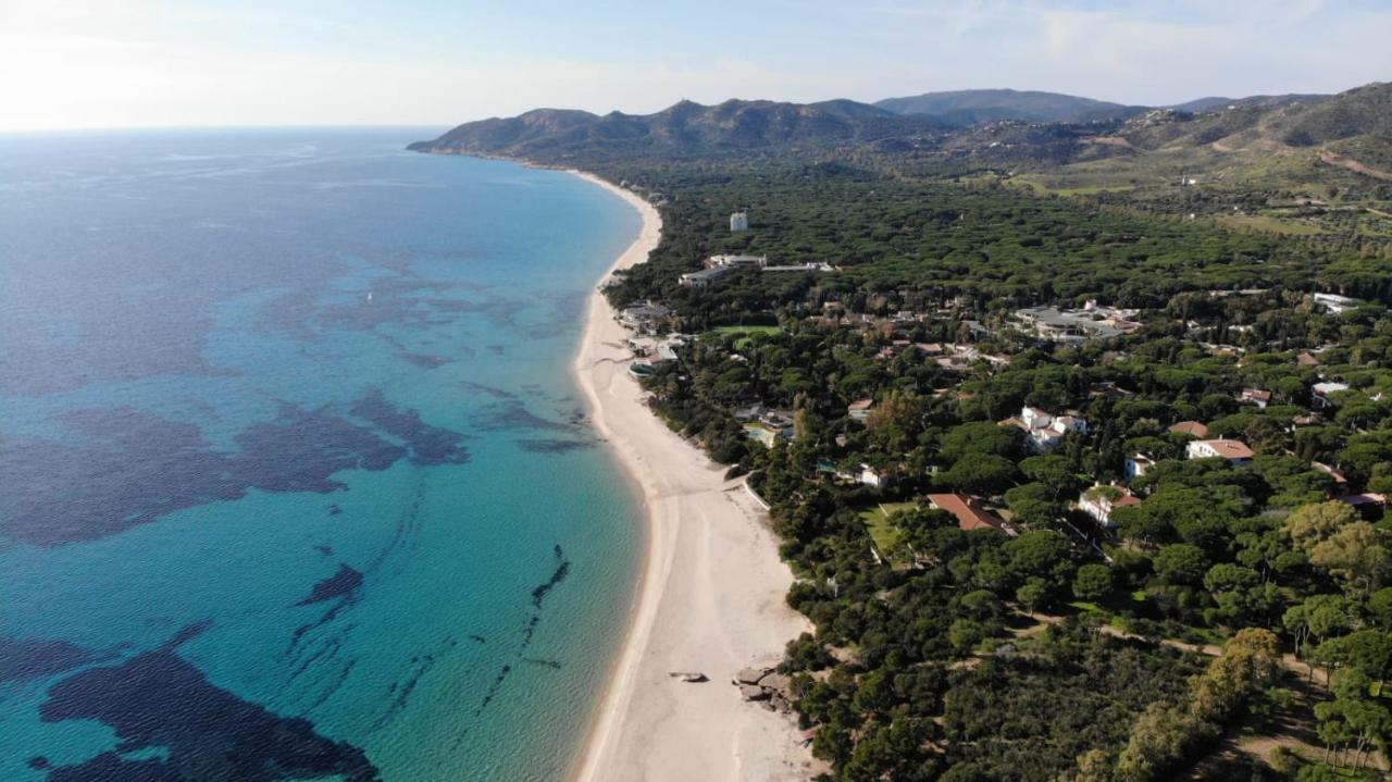 Villa Annuz Santa Margherita di Pula Exterior foto